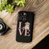 Premium Love Shih Tzu iPhone Case 2 | Cute Shih Tzu Slim Phone Cases Premium Love Shih Tzu iPhone Case 2 | Cute Shih Tzu Slim Phone Cases