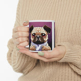 Pug Mug | Pug Gift | Ceramic Pug Mug 11oz Pug Mug | Pug Gift | Ceramic Pug Mug 11oz