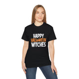 Happy Halloween Witches Shirt | Happy Halloween Gifts | Scary Halloween Merchandise | Spooky Halloween Unisex T-Shirt Happy Halloween Witches Shirt | Happy Halloween Gifts | Scary Halloween Merchandise | Spooky Halloween Unisex T-Shirt