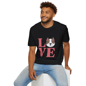 Cute Love Pitbull Shirt | Pitbull Gifts | Pitbulls Dog Lovers Merchandise Unisex T-Shirt Cute Love Pitbull Shirt | Pitbull Gifts | Pitbulls Dog Lovers Merchandise Unisex T-Shirt