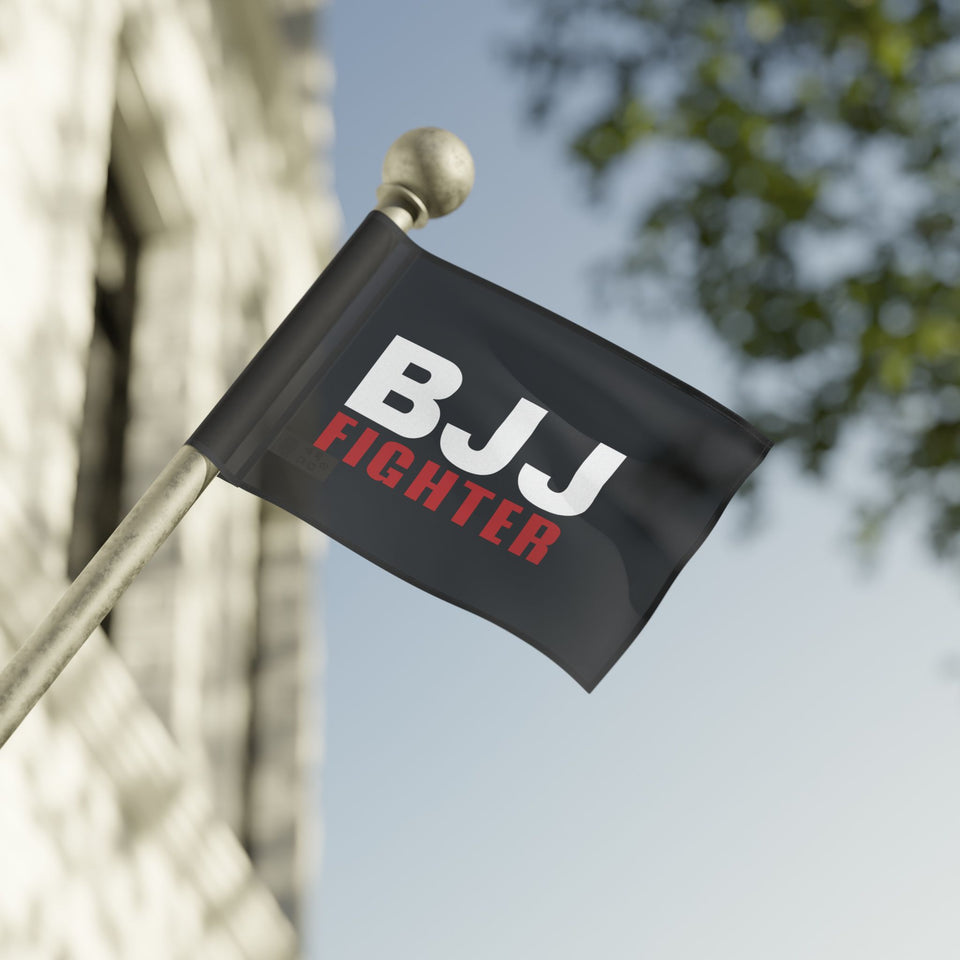 Brazilian Jiu Jitsu BJJ Fighter Flag Banner | BJJ Flag