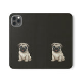 Pug iPhone & Samsung Wallet Phone Case | Pug Flip Cases Pug iPhone & Samsung Wallet Phone Case | Pug Flip Cases