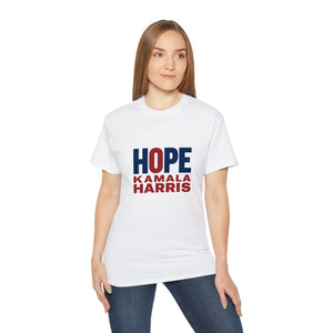 Hope Kamala Harris 2024 Shirt | Kamala 2024 Gifts | Harris 2024 Merchandise | Kamala Harris Unisex T-Shirt 4 Hope Kamala Harris 2024 Shirt | Kamala 2024 Gifts | Harris 2024 Merchandise | Kamala Harris Unisex T-Shirt 4