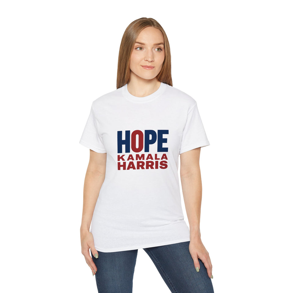 Hope Kamala Harris 2024 Shirt | Kamala 2024 Gifts | Harris 2024 Merchandise | Kamala Harris Unisex T-Shirt 4