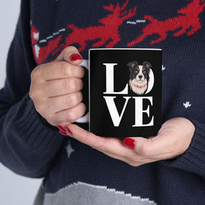 Love Border Collies Mug | Border Collie Gifts | Border Collie Sheep Dog Coffee Mug 11oz Love Border Collies Mug | Border Collie Gifts | Border Collie Sheep Dog Coffee Mug 11oz