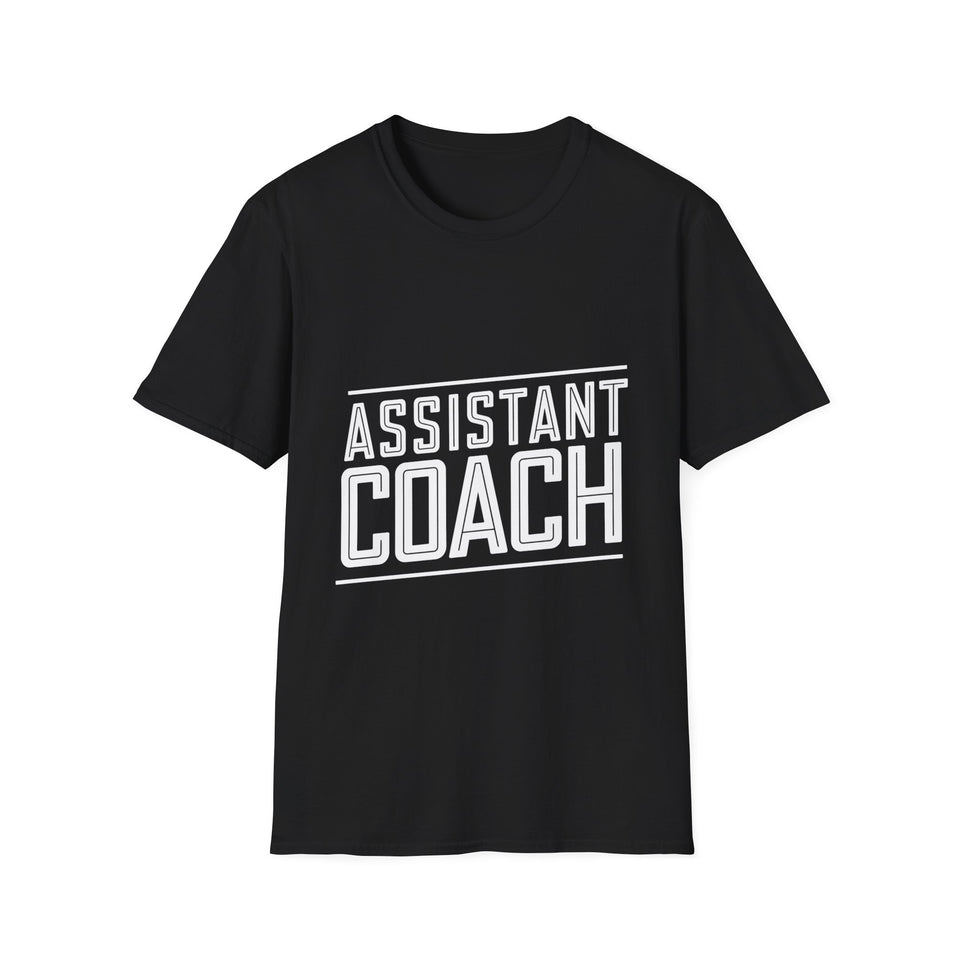 Assistant Coach T-Shirt | Cool Assistant Coach Gift Unisex T-Shirt