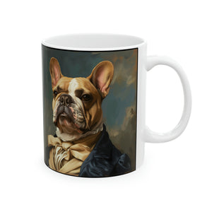 Classical Painting French Bulldog Mug | Frenchie Coffee Mug | Cute French Bulldog Gift | Funny Frenchie Presents | French Bulldog Mug 2 11oz Classical Painting French Bulldog Mug | Frenchie Coffee Mug | Cute French Bulldog Gift | Funny Frenchie Presents | French Bulldog Mug 2 11oz