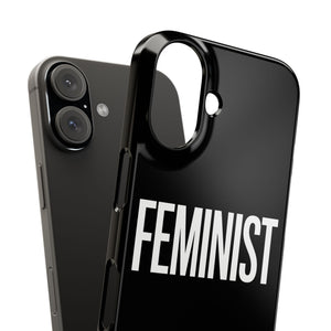 Premium Feminist iPhone Case | Feminist Gifts Slim Phone Cases Premium Feminist iPhone Case | Feminist Gifts Slim Phone Cases