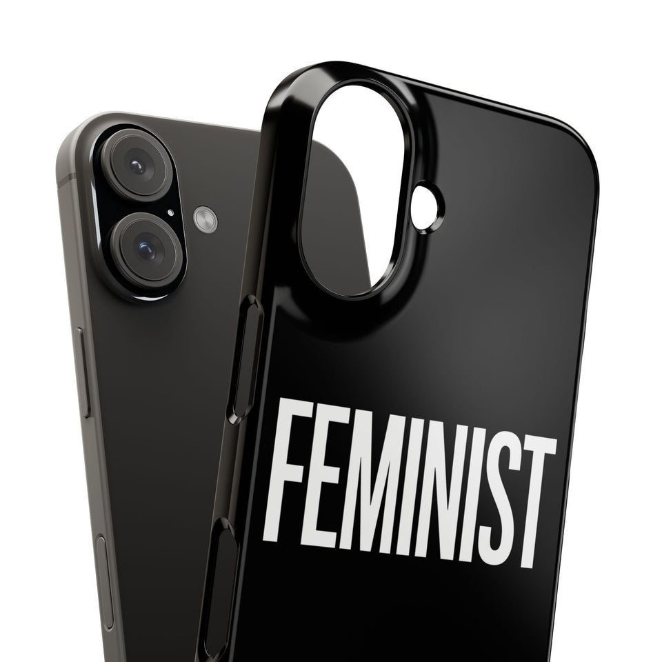 Premium Feminist iPhone Case | Feminist Gifts Slim Phone Cases