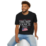 Trump Vance 2024 Donald Trump J.D. Vance Shirt 2 | Trump 2024 Gifts | Trump 2024 Merchandise Unisex T-Shirt Trump Vance 2024 Donald Trump J.D. Vance Shirt 2 | Trump 2024 Gifts | Trump 2024 Merchandise Unisex T-Shirt