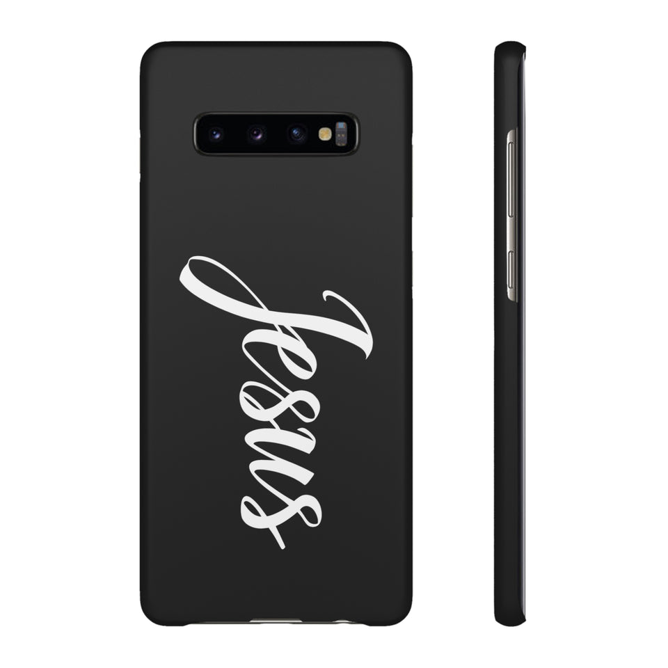 Faith In Jesus iPhone Christian Religion Phone Case | Faith Cross Phone Case | Jesus Christian Cross iPhone & Samsung Galaxy Snap Cases