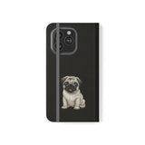 Pug iPhone & Samsung Wallet Phone Case | Pug Flip Cases Pug iPhone & Samsung Wallet Phone Case | Pug Flip Cases