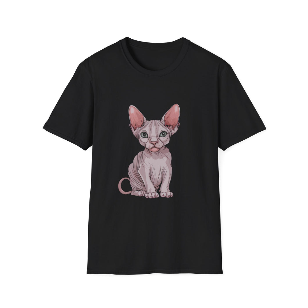 Sphynx Kitten Cat Shirt | Cat Gift | Unisex Cat T Shirt