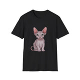 Sphynx Kitten Cat Shirt | Cat Gift | Unisex Cat T Shirt Sphynx Kitten Cat Shirt | Cat Gift | Unisex Cat T Shirt