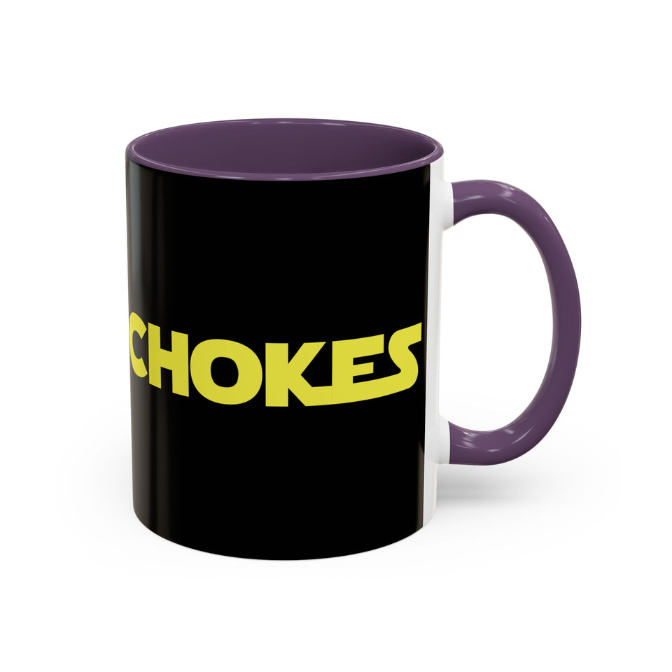 Brazilian Jiu Jitsu Chokes | BJJ Accent Coffee Mug