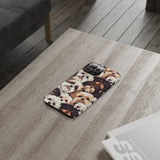 Premium Group of Shih Tzu iPhone Case | Cute Shih Tzu Gifts Slim Phone Cases Premium Group of Shih Tzu iPhone Case | Cute Shih Tzu Gifts Slim Phone Cases