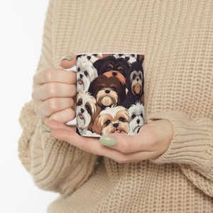 Shih Tzu Mug 1 | Shih Tzu Gifts | Shih Tzu Presents | ShiTzu Ceramic Mug 11oz Shih Tzu Mug 1 | Shih Tzu Gifts | Shih Tzu Presents | ShiTzu Ceramic Mug 11oz