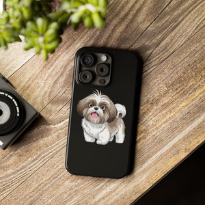 Premium Shih Tzu iPhone Case | Cute Shih Tzu Gifts Slim Phone Cases Premium Shih Tzu iPhone Case | Cute Shih Tzu Gifts Slim Phone Cases