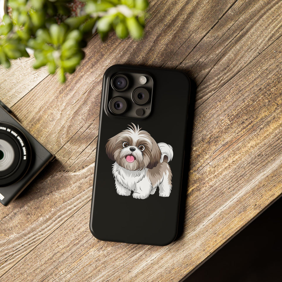 Premium Shih Tzu iPhone Case | Cute Shih Tzu Gifts Slim Phone Cases