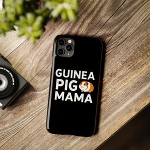 Premium Guinea Pig Mama iPhone Case | Cute Guinea Pig Slim Phone Cases Premium Guinea Pig Mama iPhone Case | Cute Guinea Pig Slim Phone Cases