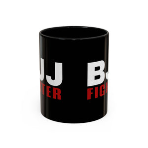 Brazilian Jiu Jitsu BJJ Fighter | BJJ Accent Coffee Mug Brazilian Jiu Jitsu BJJ Fighter | BJJ Accent Coffee Mug