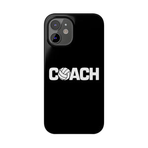 Premium Volleyball Coach iPhone Case | Volleyball Coach Gifts Slim Phone Cases Premium Volleyball Coach iPhone Case | Volleyball Coach Gifts Slim Phone Cases