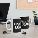 Assistant Coach Ceramic Mug | Assistant Coach Gifts (11oz) Assistant Coach Ceramic Mug | Assistant Coach Gifts (11oz)