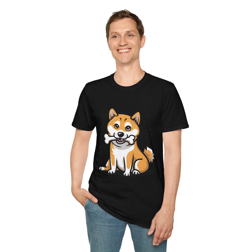 Cute Shiba Inu Shirt | Shiba Inu Dog Gift | Unisex Doge Shiba Inu T Shirt