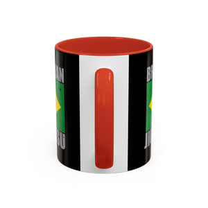 Brazilian Jiu Jitsu Flag 2 | BJJ Accent Coffee Mug Brazilian Jiu Jitsu Flag 2 | BJJ Accent Coffee Mug