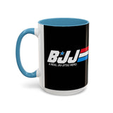 Brazilian Jiu Jitsu A Real Jiu-Jitsu Hero | BJJ Accent Coffee Mug Brazilian Jiu Jitsu A Real Jiu-Jitsu Hero | BJJ Accent Coffee Mug