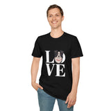 Love Border Collies Shirt | Border Collie Lover Gifts | Sheep Dog Unisex T-Shirt Love Border Collies Shirt | Border Collie Lover Gifts | Sheep Dog Unisex T-Shirt