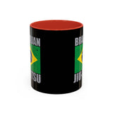 Brazilian Jiu Jitsu Flag 2 | BJJ Accent Coffee Mug Brazilian Jiu Jitsu Flag 2 | BJJ Accent Coffee Mug