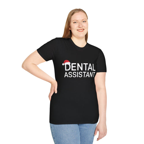 Dental Assistant Ugly Xmas Ugly Christmas Shirt | Dental Assistant Gift | Dental Assistant Merchandise | Dental Assistant Gifts Presents Unisex T-Shirt