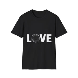 Love Hockey Shirt | Ice Hockey Gift | Unisex Ice Hockey T Shirt Love Hockey Shirt | Ice Hockey Gift | Unisex Ice Hockey T Shirt