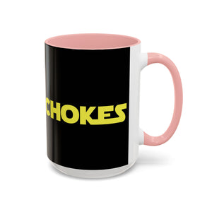 Brazilian Jiu Jitsu Chokes | BJJ Accent Coffee Mug Brazilian Jiu Jitsu Chokes | BJJ Accent Coffee Mug