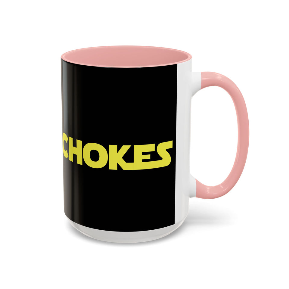 Brazilian Jiu Jitsu Chokes | BJJ Accent Coffee Mug