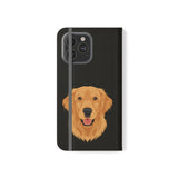 Golden Retriever iPhone & Samsung Galaxy Wallet Phone Case | Golden Retriever Flip Case Golden Retriever iPhone & Samsung Galaxy Wallet Phone Case | Golden Retriever Flip Case