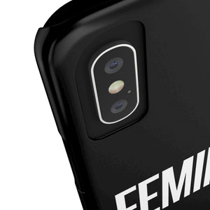 Premium Feminist iPhone Case | Feminist Gifts Slim Phone Cases Premium Feminist iPhone Case | Feminist Gifts Slim Phone Cases