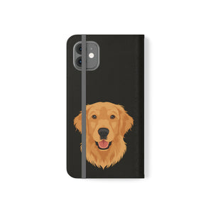 Golden Retriever iPhone & Samsung Galaxy Wallet Phone Case | Golden Retriever Flip Case Golden Retriever iPhone & Samsung Galaxy Wallet Phone Case | Golden Retriever Flip Case