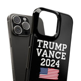 Premium Trump Vance 2024 iPhone Case | Donald Trump Gifts Slim Phone Cases Premium Trump Vance 2024 iPhone Case | Donald Trump Gifts Slim Phone Cases