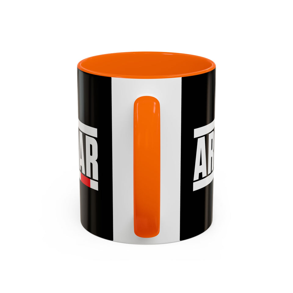 Brazilian Jiu Jitsu Armbar | BJJ Accent Coffee Mug