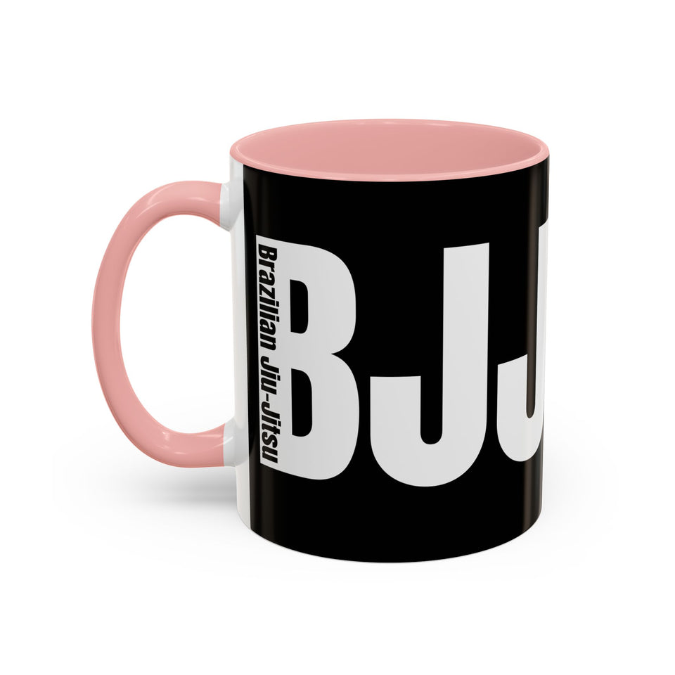 Brazilian Jiu Jitsu Logo 2 | BJJ Accent Coffee Mug