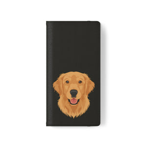 Golden Retriever iPhone & Samsung Galaxy Wallet Phone Case | Golden Retriever Flip Case Golden Retriever iPhone & Samsung Galaxy Wallet Phone Case | Golden Retriever Flip Case