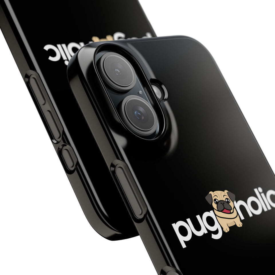 Premium Pugaholic Pug iPhone Case | Pug Gifts Slim Phone Cases