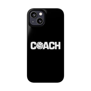 Premium Volleyball Coach iPhone Case | Volleyball Coach Gifts Slim Phone Cases Premium Volleyball Coach iPhone Case | Volleyball Coach Gifts Slim Phone Cases