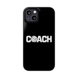 Premium Volleyball Coach iPhone Case | Volleyball Coach Gifts Slim Phone Cases Premium Volleyball Coach iPhone Case | Volleyball Coach Gifts Slim Phone Cases