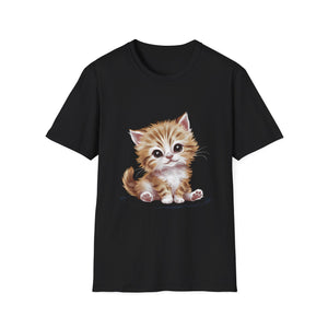 Cute Kitten Cat - Cats Shirt | Cat Gift | Unisex Cat T Shirt 2 Cute Kitten Cat - Cats Shirt | Cat Gift | Unisex Cat T Shirt 2