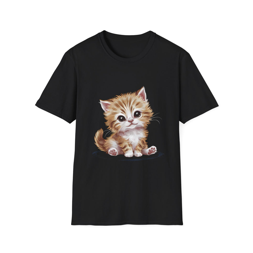 Cute Kitten Cat - Cats Shirt | Cat Gift | Unisex Cat T Shirt 2