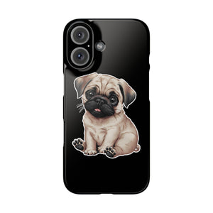 Premium Pug Puppy iPhone Case | Cute Pug Gifts Slim Phone Cases