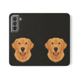 Golden Retriever iPhone & Samsung Galaxy Wallet Phone Case | Golden Retriever Flip Case Golden Retriever iPhone & Samsung Galaxy Wallet Phone Case | Golden Retriever Flip Case